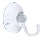 Star Pack 35mm Suction Hook Clear With Plastic Hook Pk6(72119)