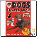 Animal Detectives Dogs Sticker Book