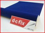DC Fix Decorative Self Adhesive Film 45cm x 5m Velour Blue (F2051715)