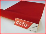 DC Fix Decorative Self Adhesive Film 45cm x 5m Velour Red (F2051712)