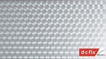 DC Fix Decorative Self Adhesive Film 45cm x 15m Glass S/A Circle (F2002031) (Frosted)