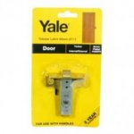Yale 2.5'' Tubular Latch For Door 65mm Chrome Plated (P-M888-PZ-64)