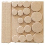 Felt Protective Pads 20 Assorted Sizes