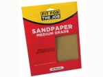 Rodo Fit For Job Sandpaper - Medium (Pk10)