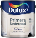 Dulux Primer & Undercoat For wood 2.5Ltr