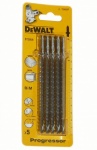 DeWalt DEWDT2059QZ 5pk Jigsaw Blades Progressor Tooth T Shank