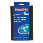 Rodo Fit For Job Pack 5 Mixed Contour Sanding Pads