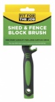 Rodo Fit For Job Shed & Fence Block Brush