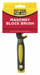 Rodo Fit For Job Masonry/Exterior Block Brush