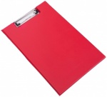 Rapesco Foldover Clipboard - Red
