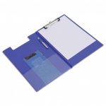 Rapesco Foldover Clipboard - Blue (VFDCBOL3)