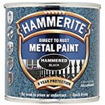 Hammerite Metal Paint Hammered Black 750ml