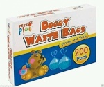 Pets Play 151 DOGGY WASTE BAG 200pk (PAP006A)