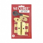 2 X Security Bolts & Key BP (S1082)