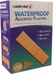 Master Plast 151 ASST W/PROOF PLASTERS 50pk (MP002)