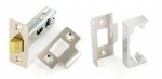 Rebated Mortice Latch NP 63mm