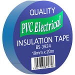 PVC Electrical BS3924 Blue 20m PACK OF 8