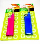 OTL Refillable Elec Lighters 2pk