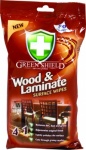 Greenshield Wood & Laminate SURFACE Wipes 70's