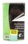 151 REPORTERS NOTEBOOK 3PK 80SHTS