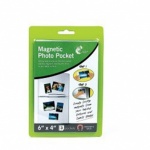 151 MAGNETIC PICTURE POCKETS 3pk