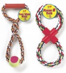 Pets Play 151 FIGURE 8 ROPE WITH BALL 2 ASST (PAP1026)