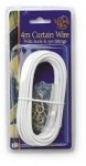 151 CURTAIN WIRE WITH FITTINGS 2m