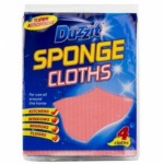 Duzzit 151 SPONGE CLOTHS 3pk (DZT016-24A)