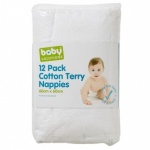 Baby Diapers 12pk - Small (Poly)