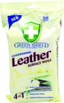 Greenshield Conditioning Leather Surface Wipes