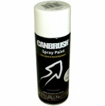 Canbrush Spray Paint Gloss White 400ml