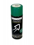 Canbrush Spray Paint Green 400ml