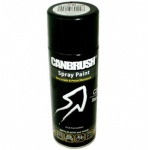 Canbrush Spray Paint Gloss Black 400ml
