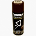 Canbrush Spray Paint Brown 400ml