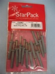 Star Pack Hammer Fixing Nylonplug M6 x 40(72267)