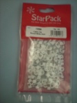 Star Pack Cable Clip Roundwhite 5.0mm(72090)