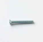 Star Pack Machine Screw & Nut BZP Slotted CSK M4x25(72281)
