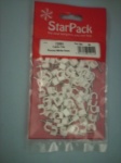 Star Pack Cable Clip Round White 6.0mm(72091)