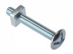 Star Pack Roofing Bolt & Nut ZP M6 x 25(72272)