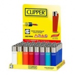 Clipper Mini Lighters Solid Colours