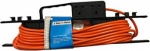 Powerplus 2way 15 Metre 10A Cable Reel Orange