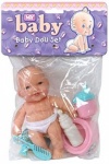 BABY DOLL SET IN POLYBAG / HEADER - BABY DOLL SERIES .