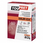 Toupret Murex All Substartes Repair Filler Exterior 2kg Quick Drying.