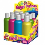 Neon Finger Paints 200ml