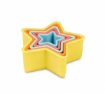 Tala Star Coloured Cookie Cutters