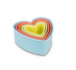 Tala Heart Coloured Cookie Cutters