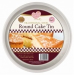 Queen Of Cakes 151 STEEL ROUND TIN (QC1147)