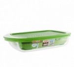 Pyrex Cook & Store Special Rect. Dish with Lid 0.75 Ltr.