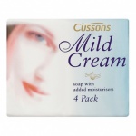 Cussons Mild Cream Soap 90g Pk4