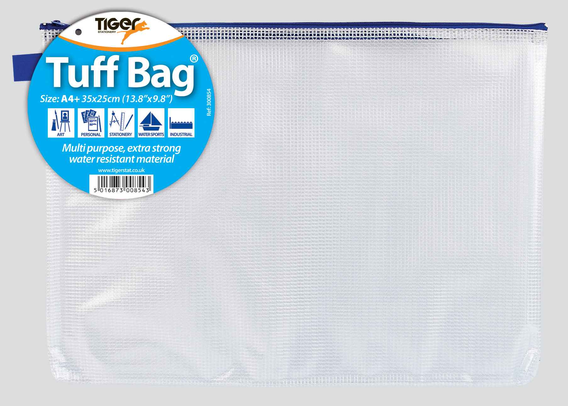 Tiger Tuff Bag A4